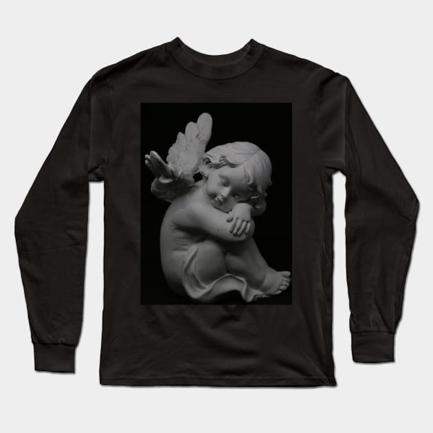 Angel Long Sleeve T-Shirt by OVP Art&Design